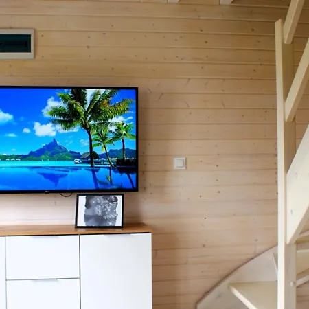 Sun Club - Modern House - Mielenko *